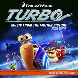 Turbo Soundtrack (Various Artists, Henry Jackman) - CD cover