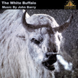 The White Buffalo Soundtrack (John Barry) - CD cover