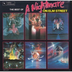 Horror Collection: The Best of A Nightmare on Elm Street 1 - 6 Soundtrack (Angelo Badalamenti, Charles Bernstein, Jay Ferguson, Brian May, Craig Safan, Christopher Young) - CD cover