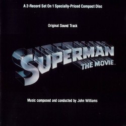 Superman: The Movie Soundtrack (John Williams) - Cartula