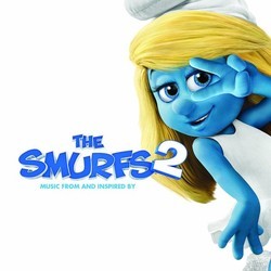 The Smurfs 2 Soundtrack (Various Artists) - CD cover