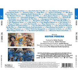 The Smurfs 2 Soundtrack (Heitor Pereira) - CD Back cover