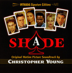 Shade Soundtrack (Christopher Young) - CD cover