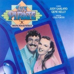 The Pirate Soundtrack (Judy Garland, Gene Kelly, The Nicholas Brothers, Cole Porter, Cole Porter) - CD cover