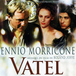 Vatel Soundtrack (Ennio Morricone) - CD cover