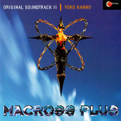 Macross Plus Soundtrack (Yko Kanno) - CD cover