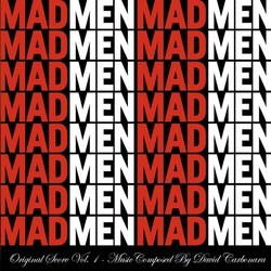Mad Men Soundtrack (David Carbonara) - CD cover