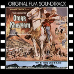 Omar Khayyam / The Mountain Soundtrack (Daniele Amfitheatrof, Victor Young) - CD cover