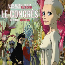 The Congress Soundtrack (Max Richter) - CD cover