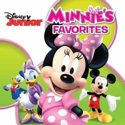 Minnie's Favorites Soundtrack (Various Artists) - CD cover