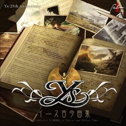 The Collected Ys MUSIC of Ancient and Modern Times Soundtrack (Falcom Sound Team jdk) - CD cover