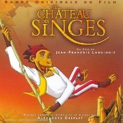 Le Chteau des Singes Soundtrack (Alexandre Desplat) - CD cover