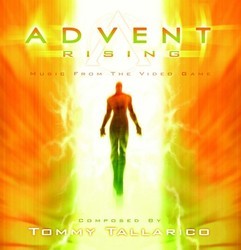 Advent Rising Soundtrack (Tommy Tallarico) - CD cover