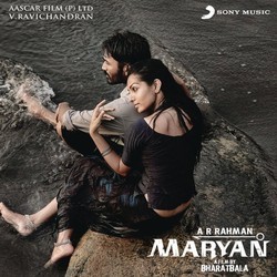 Maryan Soundtrack (A.R. Rahman) - CD cover