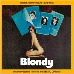 Blondy Soundtrack (Stelvio Cipriani) - CD cover