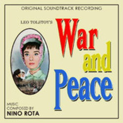 War and Peace Soundtrack (Nino Rota) - CD cover