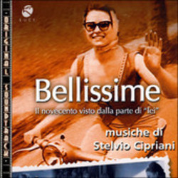 Bellissime Soundtrack (Stelvio Cipriani) - CD cover
