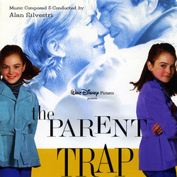 The Parent Trap Soundtrack (Alan Silvestri) - CD cover