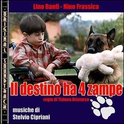Il Destino ha 4 Zampa Soundtrack (Stelvio Cipriani) - CD cover