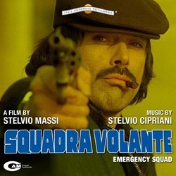 Squadra Volante Soundtrack (Stelvio Cipriani) - CD cover