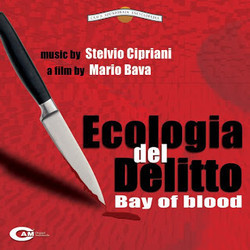 Ecologia del Delitto Soundtrack (Stelvio Cipriani) - CD cover