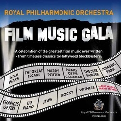 Film Music Gala Soundtrack (Various Artists) - CD cover