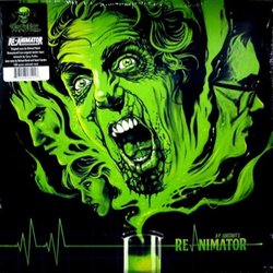 Re-Animator Bande Originale (Richard Band) - cd-inlay
