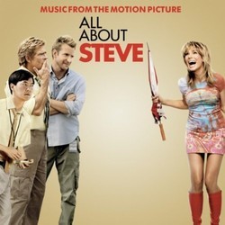 All About Steve Soundtrack (Various Artists, Christophe Beck) - CD cover