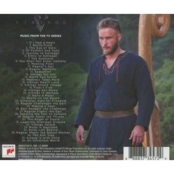Vikings Soundtrack (Trevor Morris) - CD Back cover