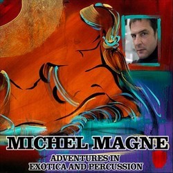 Adventures in Exotica and Percussion Soundtrack (Michel Magne) - CD cover