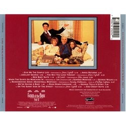 Father of the Bride Part II Soundtrack (Various Artists, Alan Silvestri) - CD Back cover