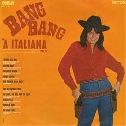 Bang Bang  Italiana vol.2 Soundtrack (Dominic Frontiere, Ennio Morricone, Riz Ortolani, Victor Young) - CD cover