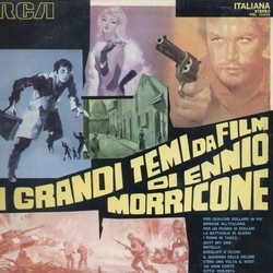 I Grande Temi da Film di Ennio Morricone Soundtrack (Ennio Morricone) - CD cover