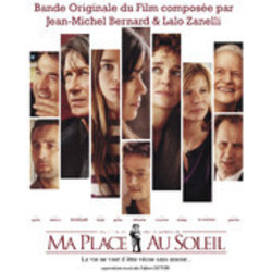 Ma Place au Soleil Soundtrack (Jean-Michel Bernard, Lalo Zanelli) - Cartula