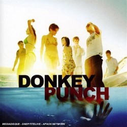 Donkey Punch Soundtrack (Various Artists, Francois-Eudes Chanfrault) - CD cover