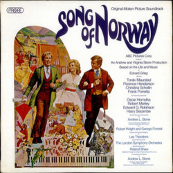 Song of Norway Soundtrack (George Forrest, George Forrest, Edvard Grieg, Robert Wright, Robert Wright) - CD cover