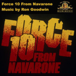 Force 10 from Navarone Soundtrack (Ron Goodwin) - CD cover