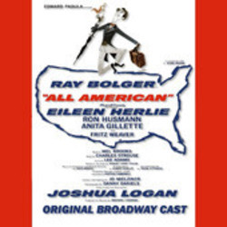 All American Soundtrack (Lee Adams, Charles Strouse) - CD cover