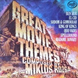 Great Movie Themes Soundtrack (Mikls Rzsa) - CD cover