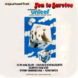 Ten to Survive Bande Originale (Luis Bacalov, Franco Evangelisti, Egisto Macchi, Ennio Morricone, Nino Rota) - Pochettes de CD
