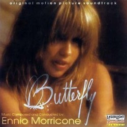 Butterfly Soundtrack (Ennio Morricone) - CD cover