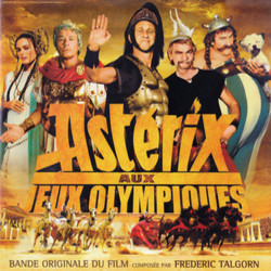 Astrix aux Jeux Olympiques Soundtrack (Various Artists, Frdric Talgorn) - CD cover