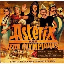 Astrix aux Jeux Olympiques Soundtrack (Various Artists, Frdric Talgorn) - CD cover