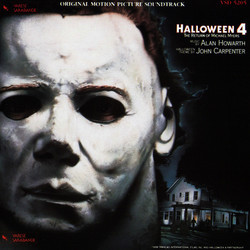 Halloween 4: The Return of Michael Myers Bande Originale (Alan Howarth) - Pochettes de CD