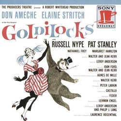 Goldilocks Soundtrack (Leroy Anderson, Joan Ford, Jean Kerr, Walter Kerr) - CD cover