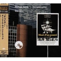Mort d'un Pourri / Est-ce Bien Raisonnable? Soundtrack (Stan Getz, Philippe Sarde) - CD cover