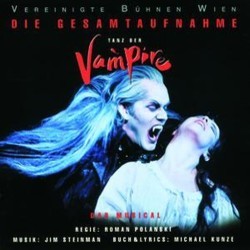 Tanz der Vampire - Das Musical Soundtrack (Michael Kunze, Jim Steinman) - CD cover