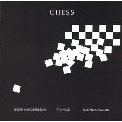 Chess Soundtrack (Benny Andersson, Tim Rice, Bjrn Ulvaeus, Bjrn Ulvaeus) - CD cover