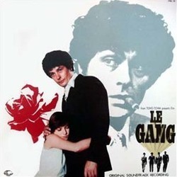 Le Gang Soundtrack (Carlo Rustichelli) - CD cover