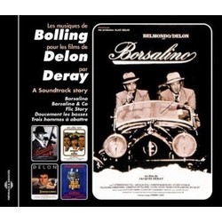 Les Musiques de Bolling pour les Films de Delon par Deray Soundtrack (Claude Bolling) - CD cover
